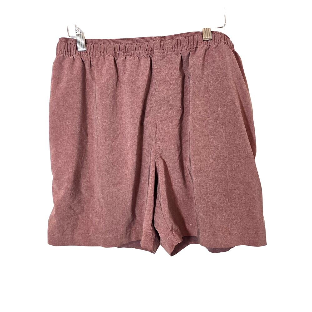 Chubbies Men's Shorts Size L 6" Stretch Dusty Rose Mauve Drawstring Swim Board